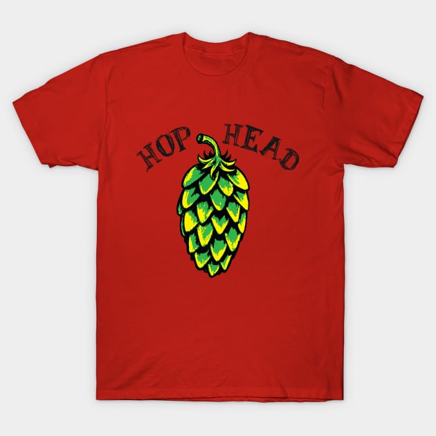 Hop Head (IPA) T-Shirt by Kleinwachter